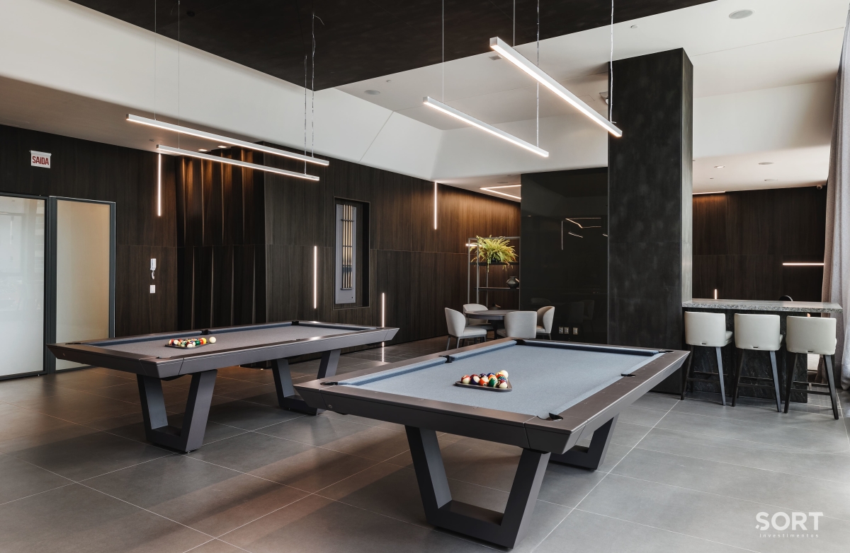 Sala de jogos Yachthouse by Pininfarina