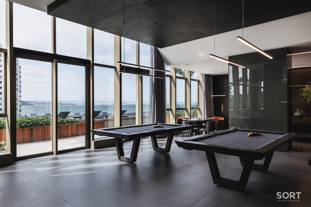Sala de jogos Yachthouse by Pininfarina