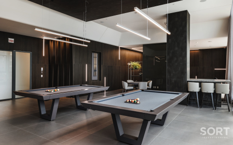 Sala de jogos Yachthouse by Pininfarina
