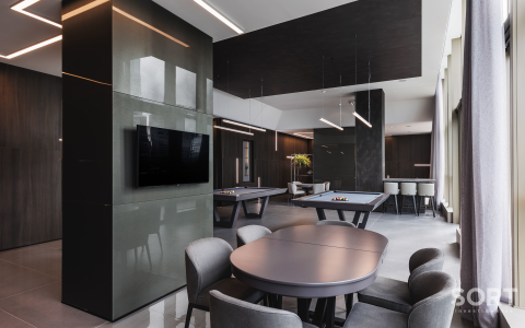 Área gourmet Yachthouse by Pininfarina