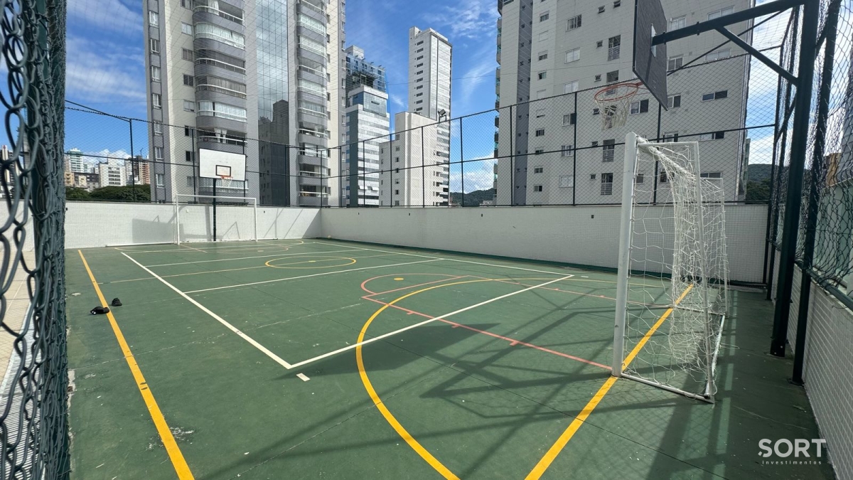 Área de lazer Apartamento no Edifício Bosque Belcanto quadra mar