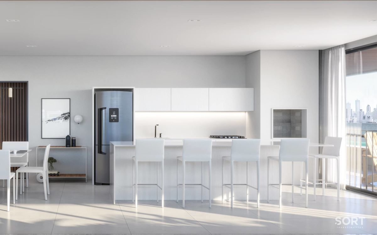 Área gourmet Edifício Botânico