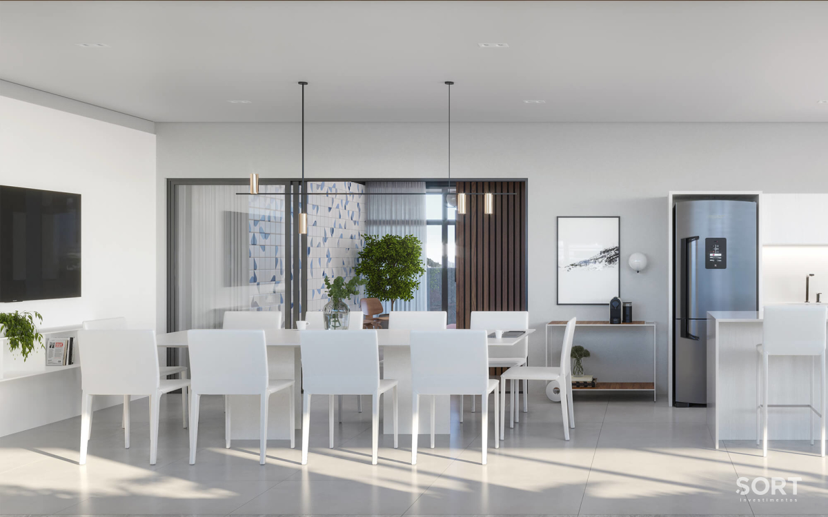 Área gourmet Edifício Botânico