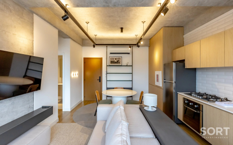 Sala de estar apartamento-no-edificio-botanico-em-balneario-camboriu-