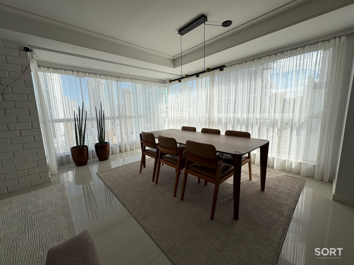 Cobertura Duplex Vista Mar no Edifício Ilha Sul