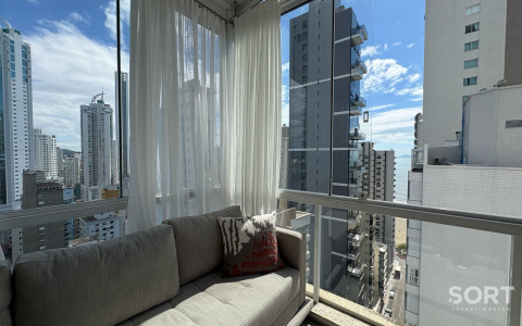 Cobertura Duplex Vista Mar no Edifício Ilha Sul