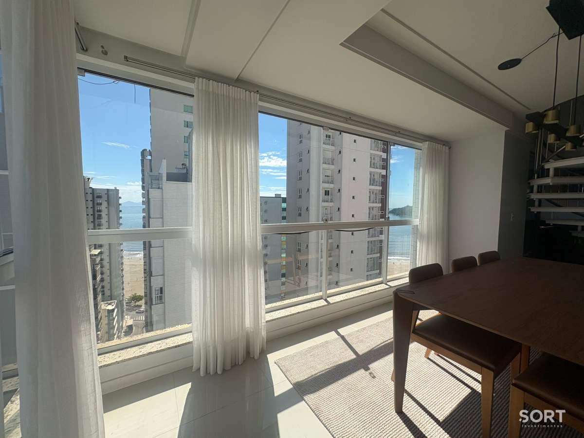 Cobertura Duplex Vista Mar no Edifício Ilha Sul