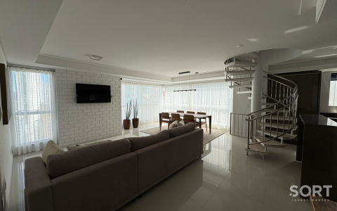 Cobertura Duplex Vista Mar no Edifício Ilha Sul Cobertura Duplex Vista Mar no Edifício Ilha Sul