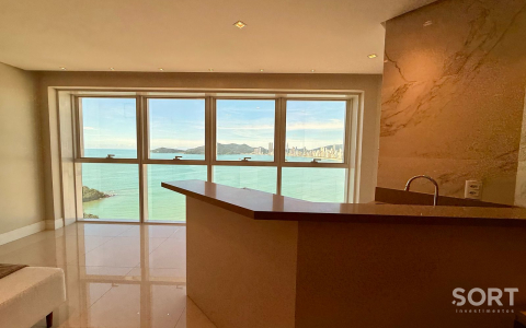Apartamento no Edifício Infinity Coast mobiliado