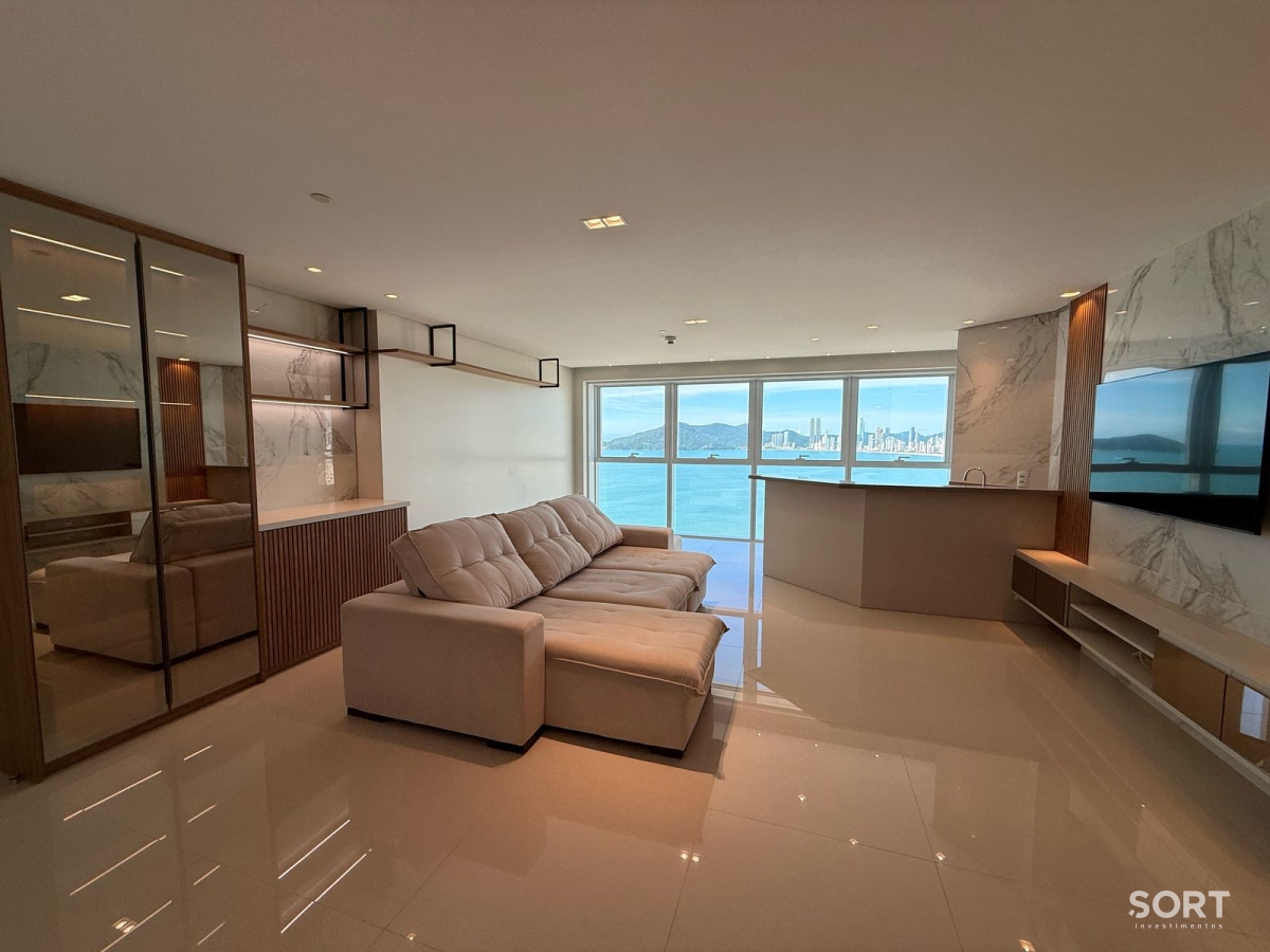 Apartamento no Edifício Infinity Coast mobiliado