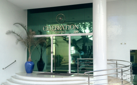 Fachada Edifício Celebration