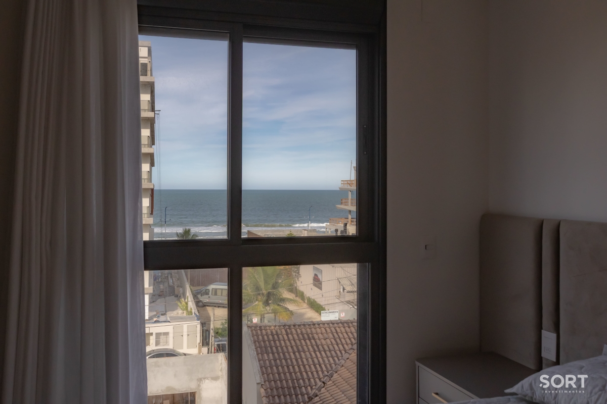 Suíte Apartamento na Praia Brava, Itajaí Mobiliado, decorado, com vista para o mar e piscina privativa