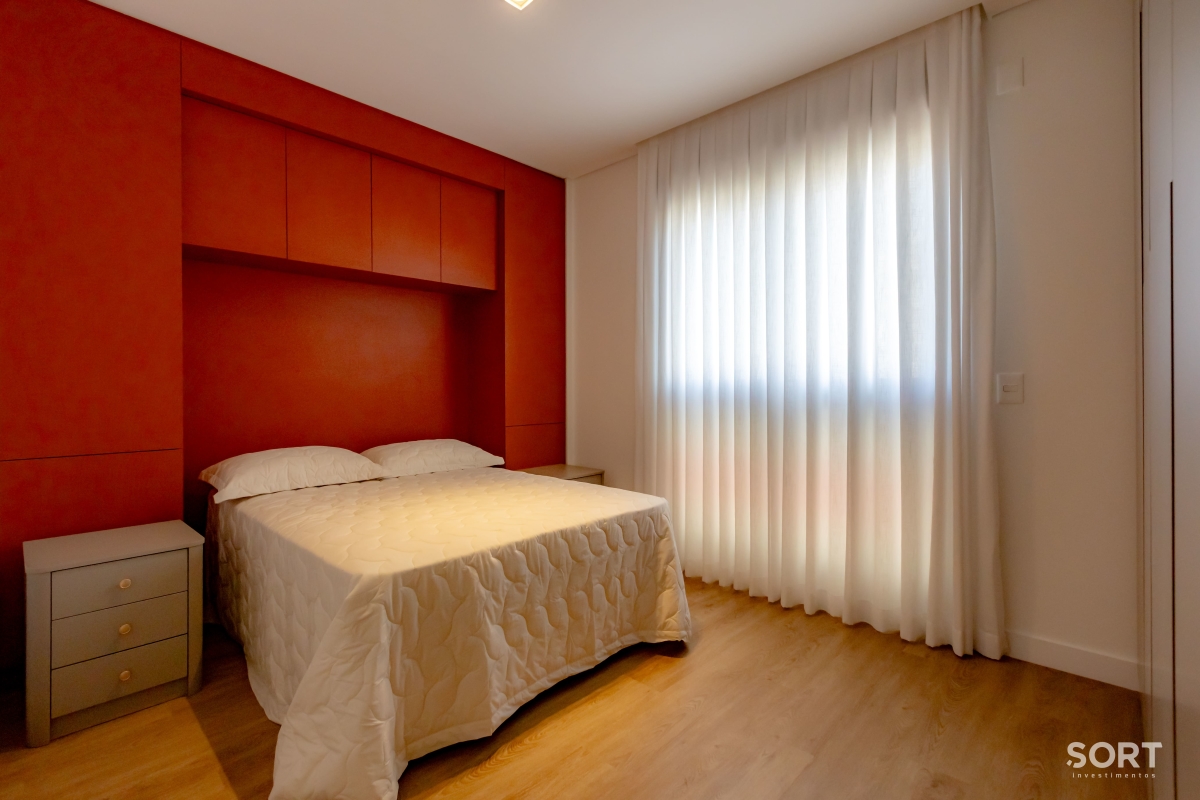 Suíte Apartamento na Praia Brava, Itajaí Mobiliado, decorado, com vista para o mar e piscina privativa