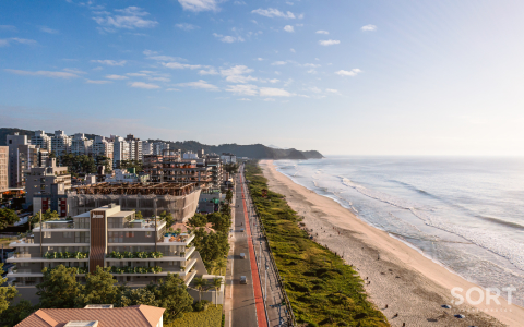 Cobertura no edifício Sense na Praia Brava