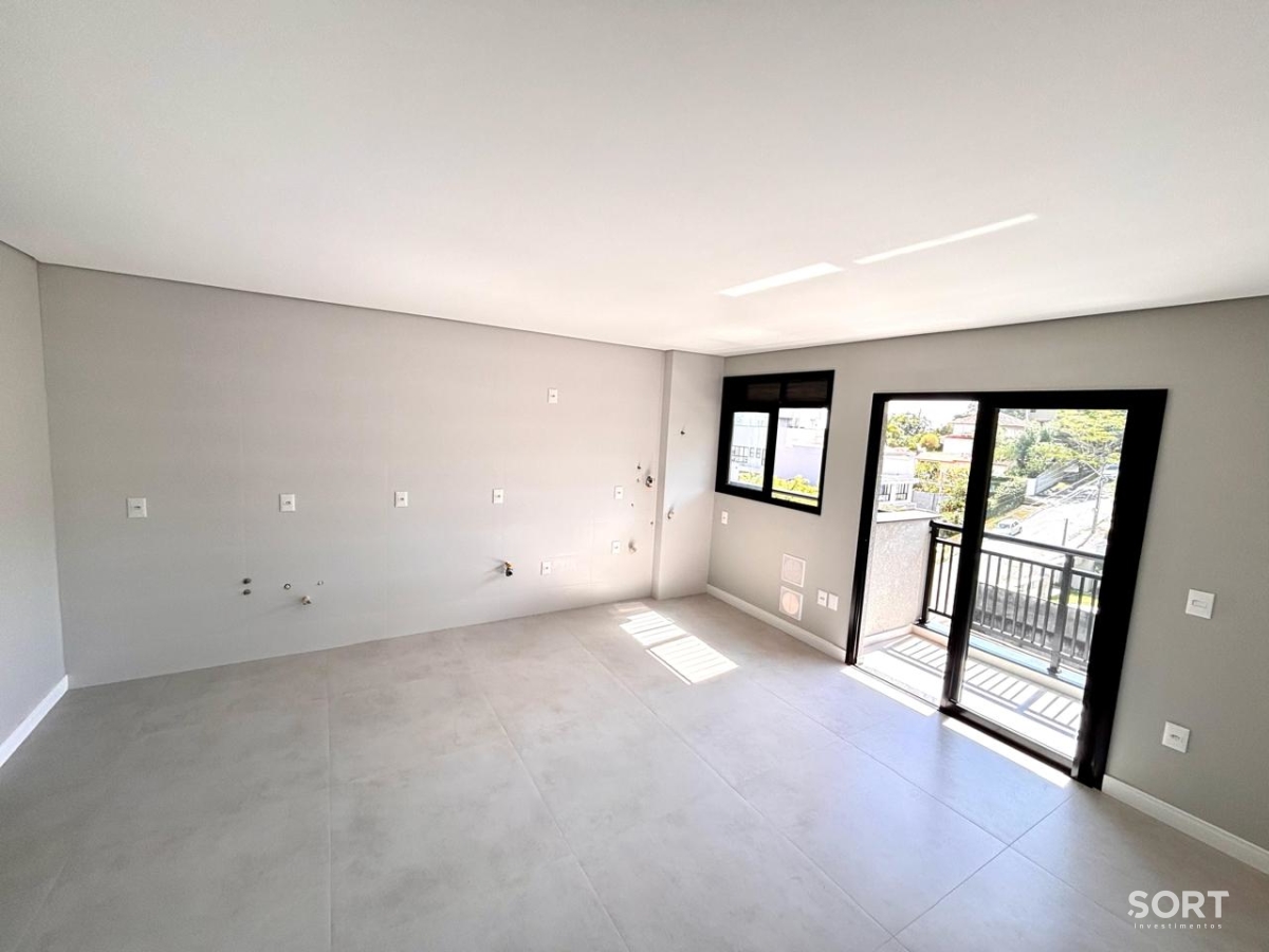 Sala de estar Apartamento à Venda no Edifício Portal da Brava na Torre Amores