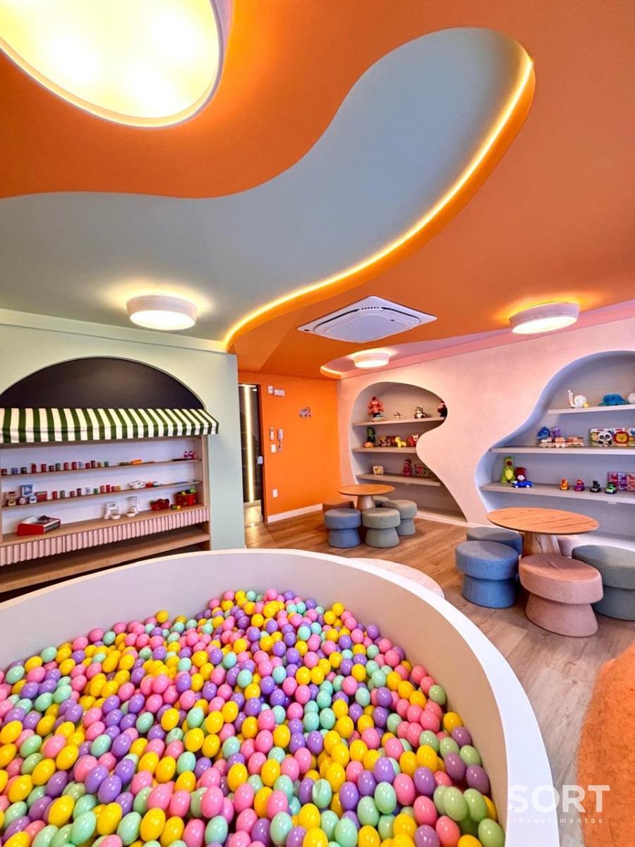 Área kids Apartamento à Venda no Edifício Portal da Brava na Torre Amores