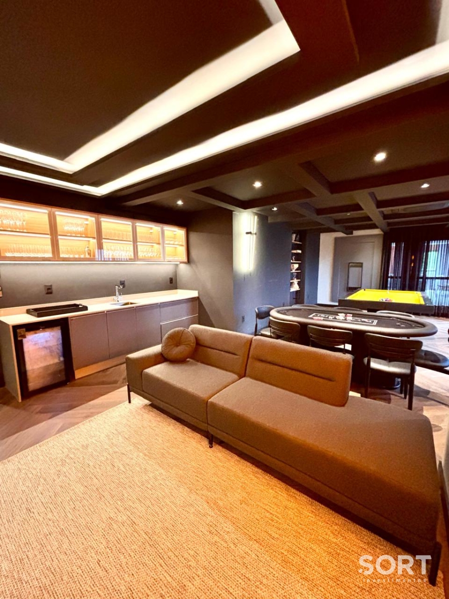 Sala de jogos Apartamento à Venda no Edifício Portal da Brava na Torre Amores