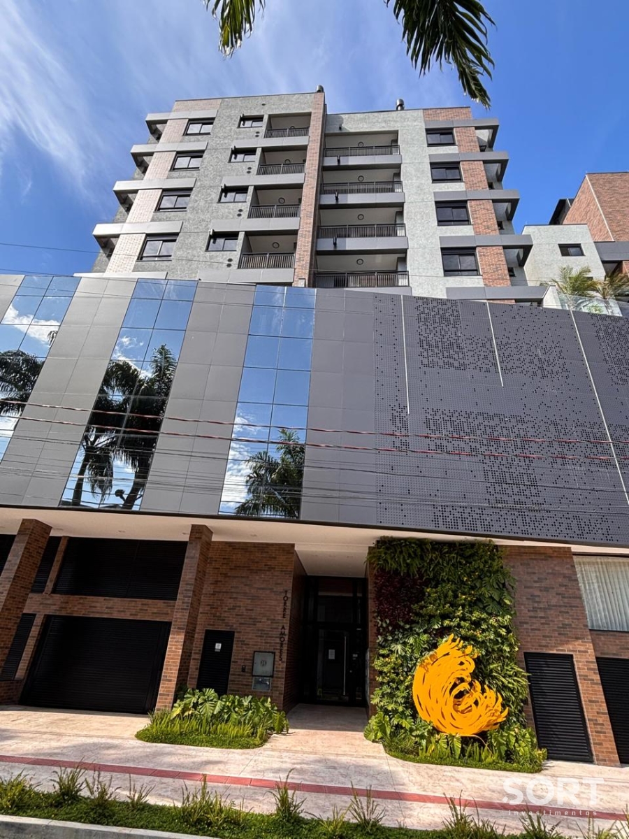 Fachada Apartamento à Venda no Edifício Portal da Brava na Torre Amores