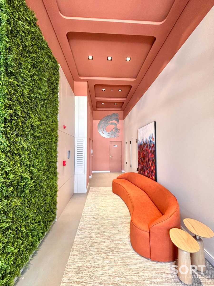 Hall de entrada Apartamento à Venda no Edifício Portal da Brava na Torre Amores