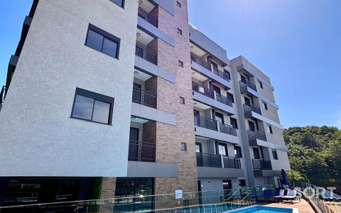 Fachada Apartamento à Venda no Edifício Portal da Brava na Torre Amores