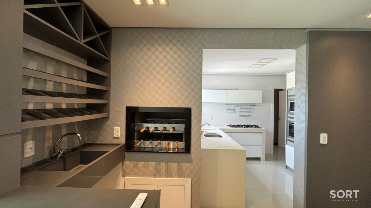 Apartamento para locação  no Ed. Celebration na Barra Sul