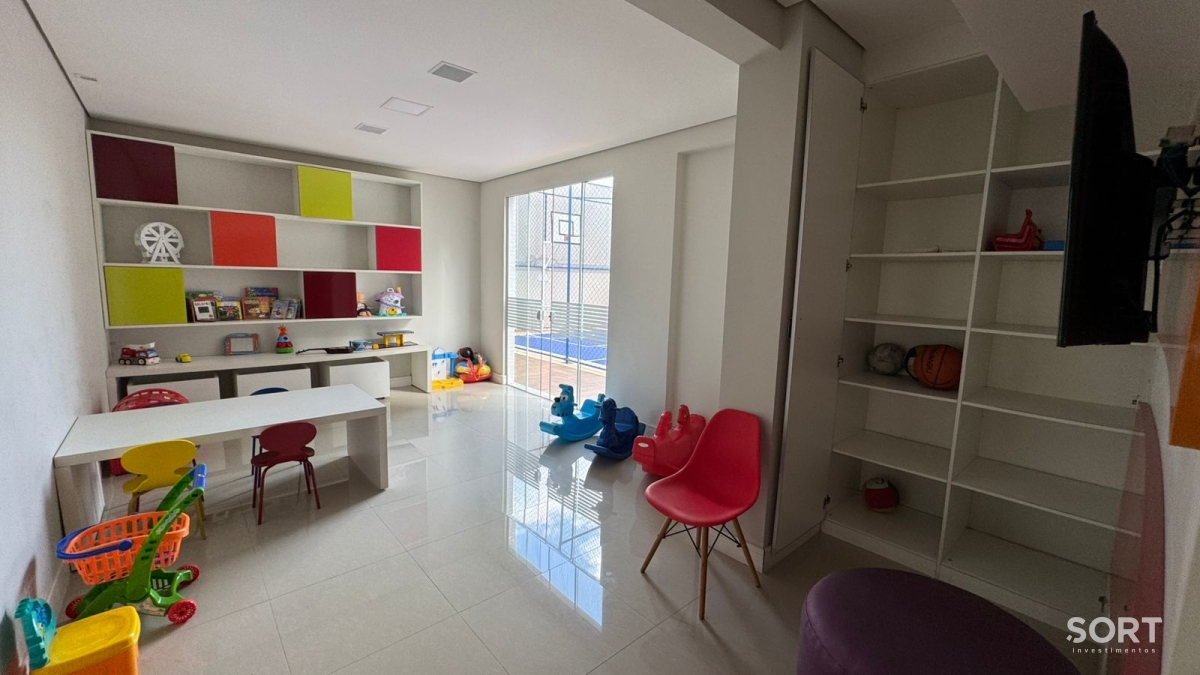 Apartamento para locação  no Ed. Celebration na Barra Sul