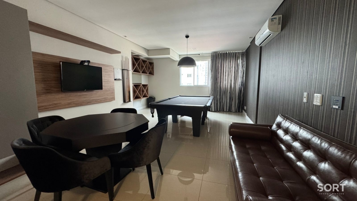 Apartamento para locação  no Ed. Celebration na Barra Sul
