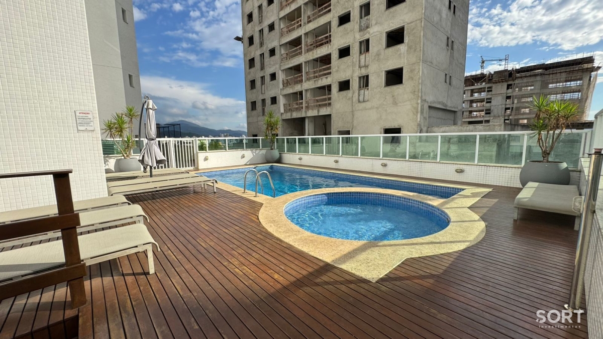 Apartamento para locação  no Ed. Celebration na Barra Sul