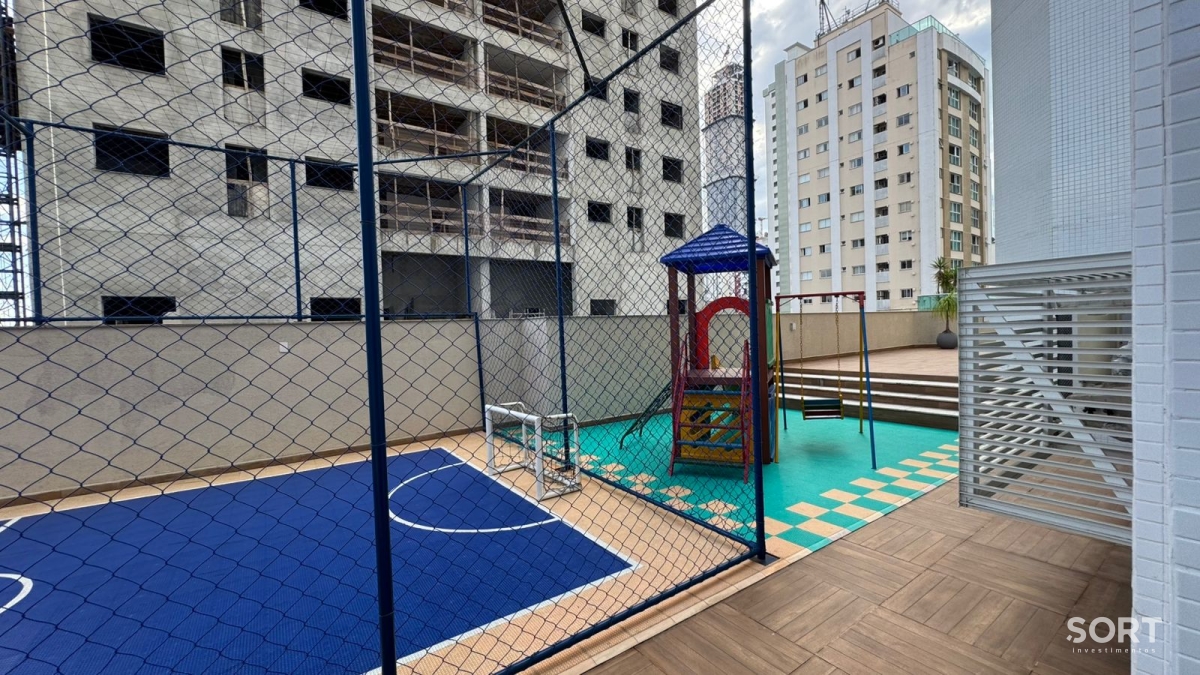 Apartamento para locação  no Ed. Celebration na Barra Sul