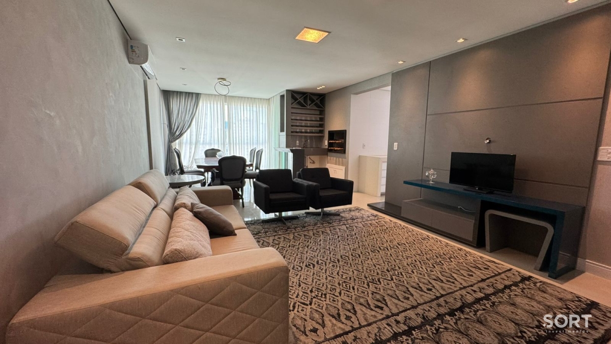 Apartamento para locação  no Ed. Celebration na Barra Sul