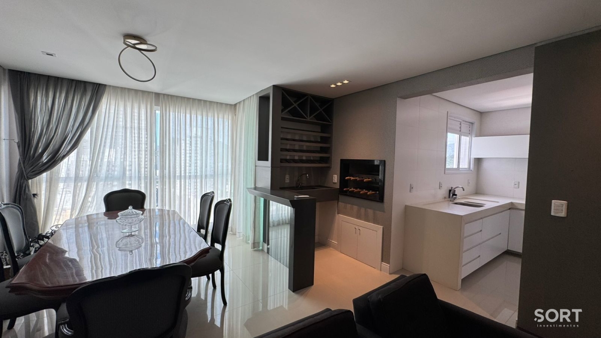 Apartamento para locação  no Ed. Celebration na Barra Sul
