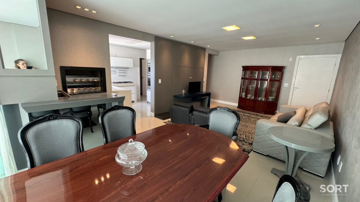 Apartamento para locação  no Ed. Celebration na Barra Sul