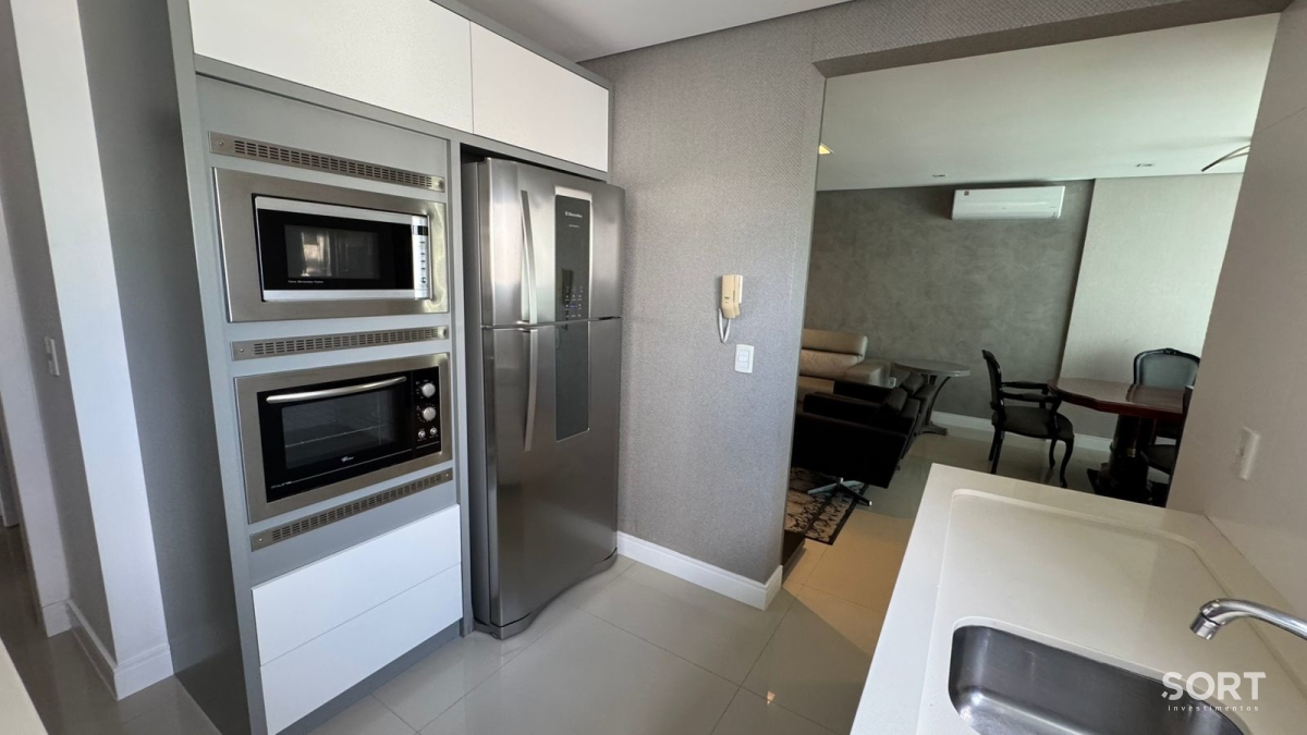 Apartamento para locação  no Ed. Celebration na Barra Sul