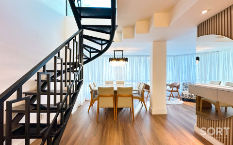 Cobertura Duplex no Edifício Victor Meirelles