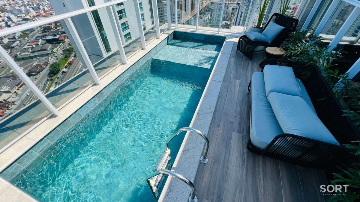 Apartamento Cobertura Duplex no Edifício Hamptons Village