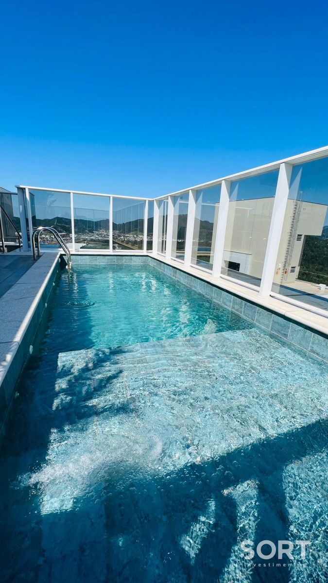 Apartamento Cobertura Duplex no Edifício Hamptons Village