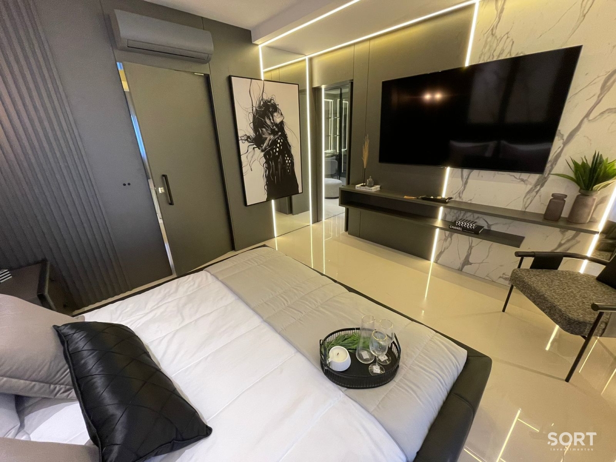 Apartamento Cobertura Duplex no Edifício Hamptons Village