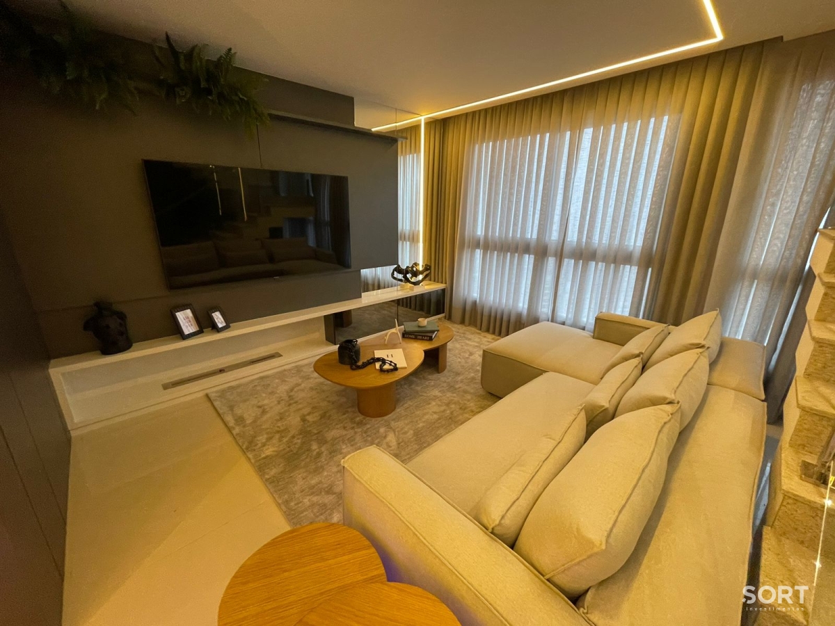 Apartamento Cobertura Duplex no Edifício Hamptons Village