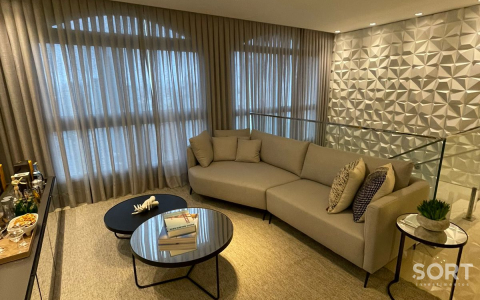 Apartamento Cobertura Duplex no Edifício Hamptons Village