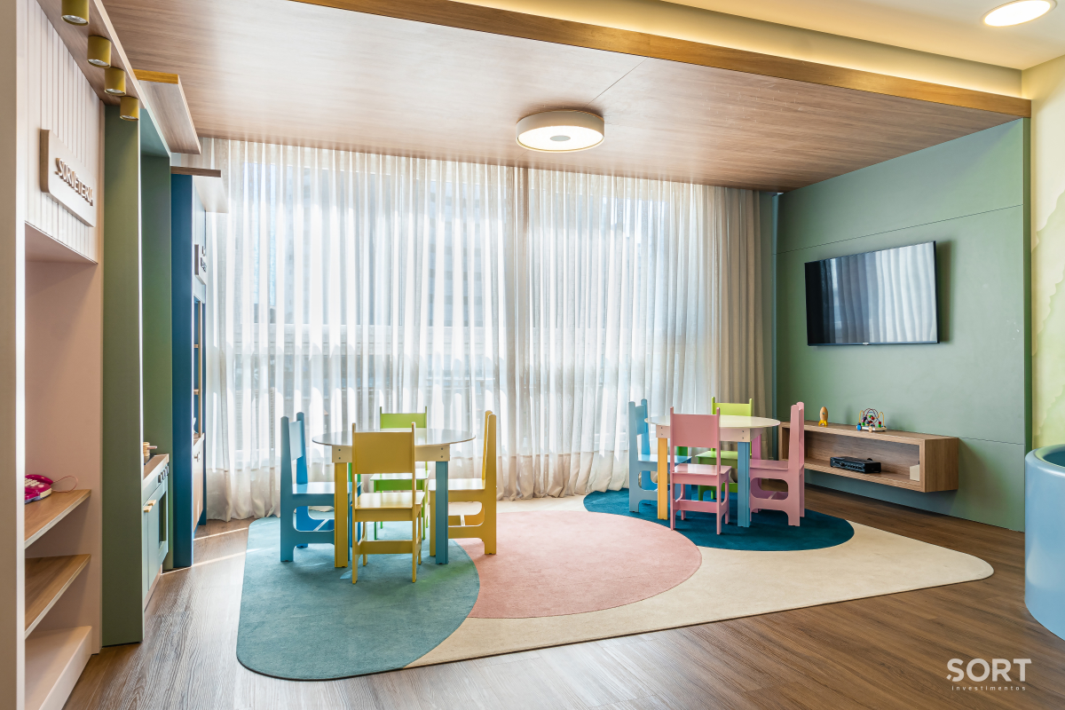 Apartamento no Edifício Volp Racitec