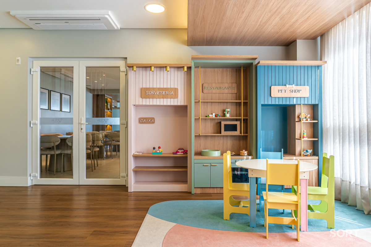 Apartamento no Edifício Volp Racitec