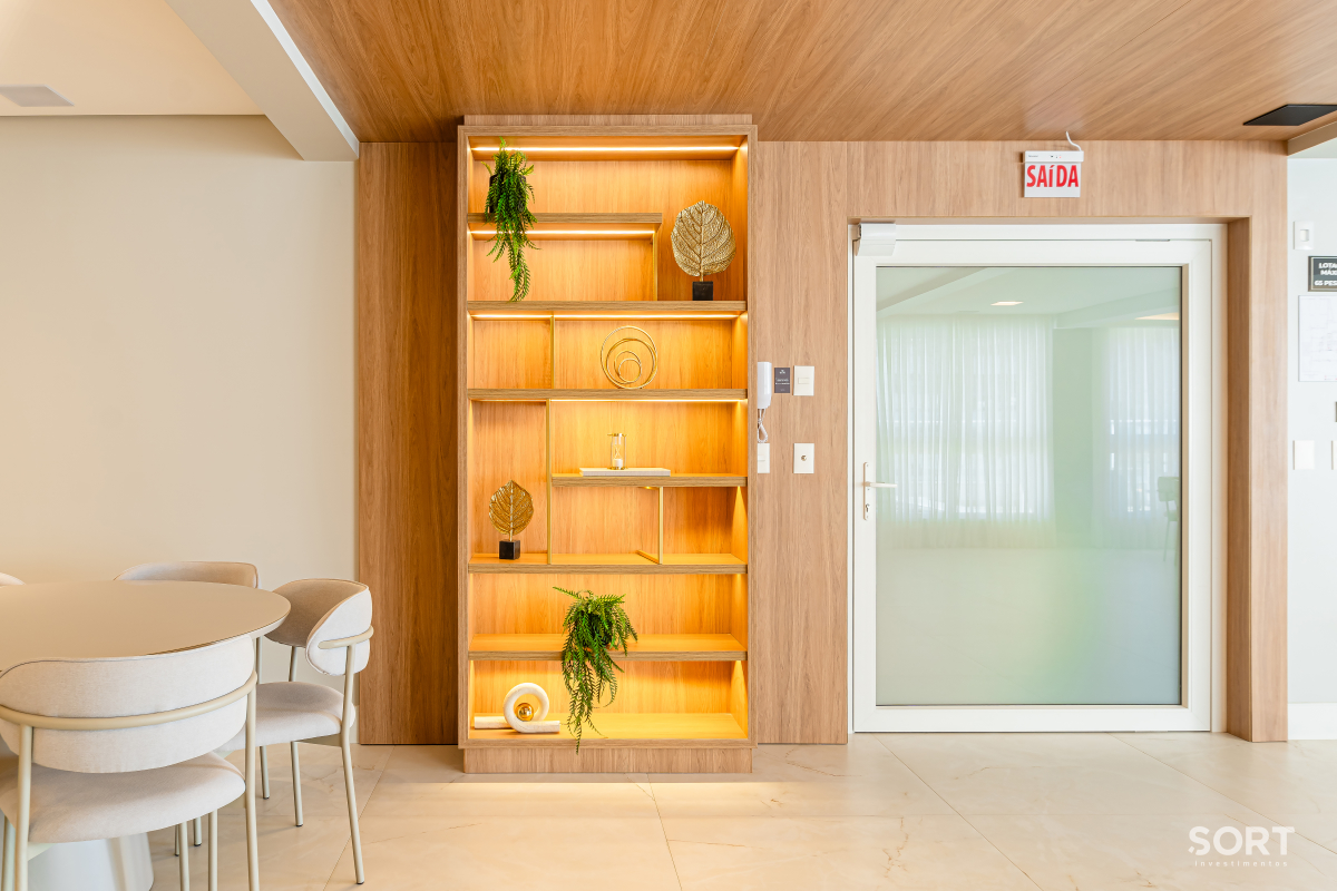 Apartamento no Edifício Volp Racitec