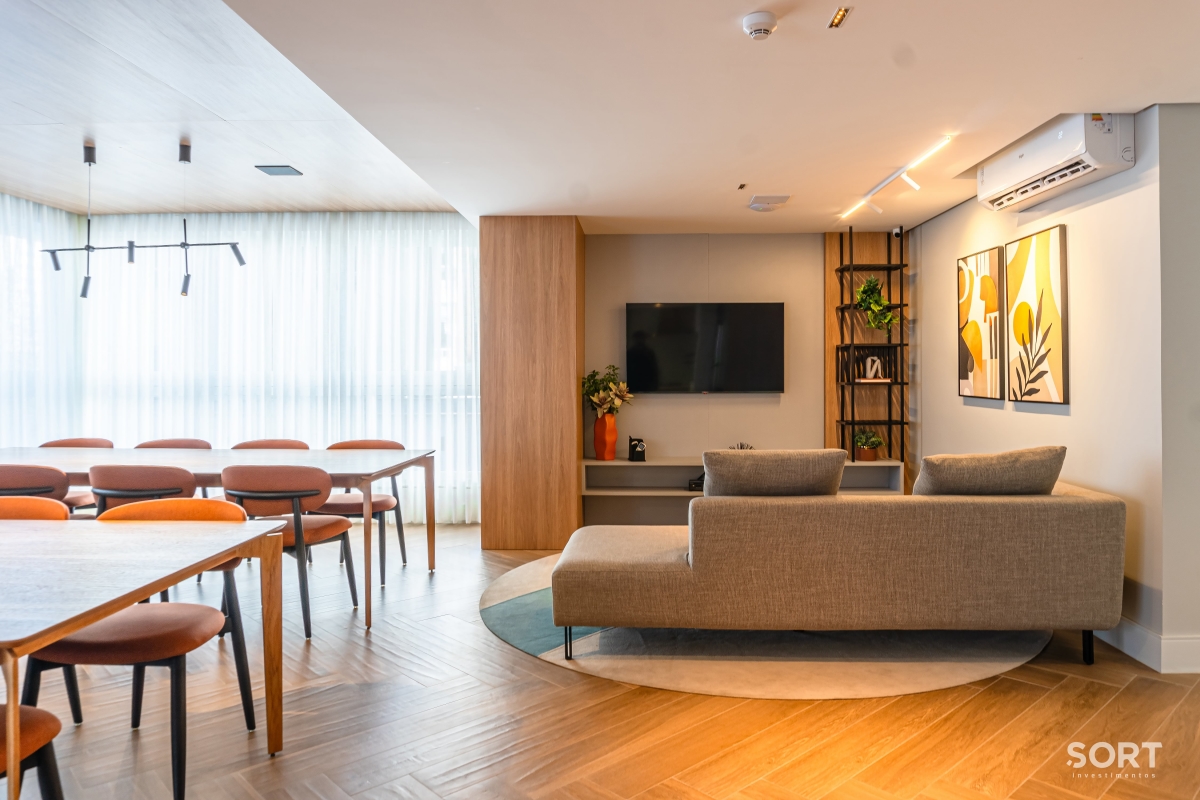 Apartamento no Edifício Volp Racitec