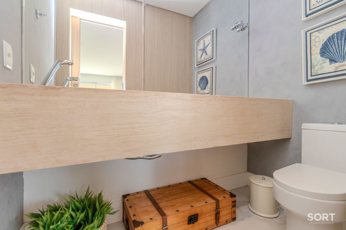 Apartamento no Edifício Brava Arts em Itajaí