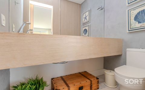 Apartamento no Edifício Brava Arts em Itajaí