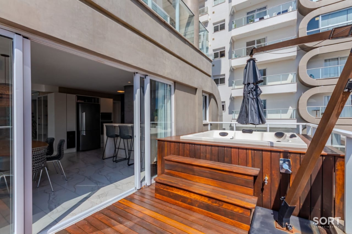 Apartamento no Edifício Brava Arts em Itajaí