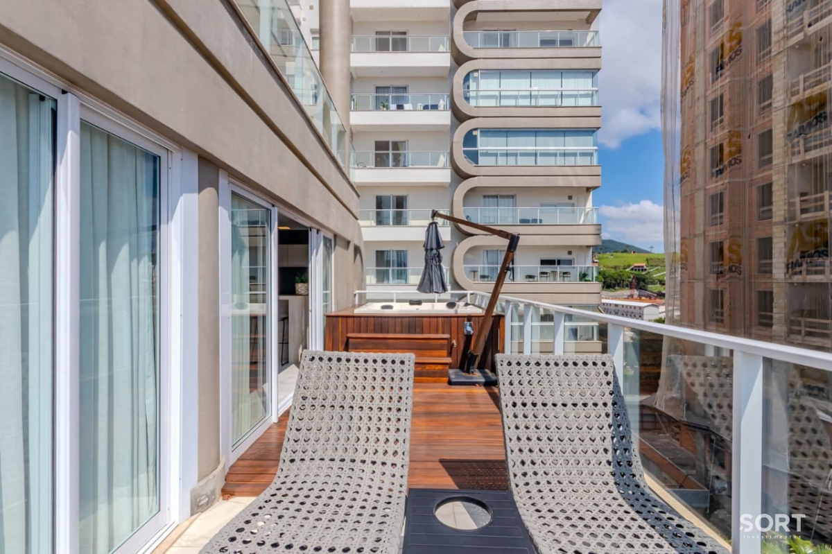 Apartamento no Edifício Brava Arts em Itajaí