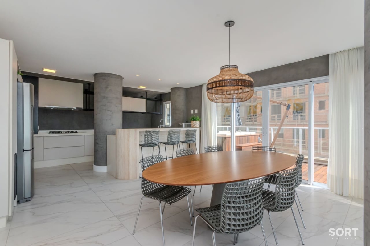 Apartamento no Edifício Brava Arts em Itajaí
