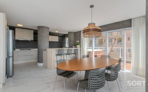 Apartamento no Edifício Brava Arts em Itajaí