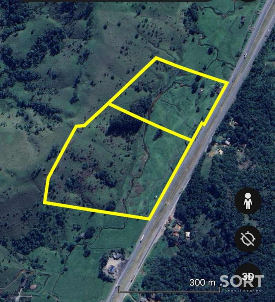 Terreno á venda com 14 hectares em Canto da Penha, Garopaba